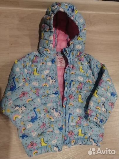 Куртка на девочку