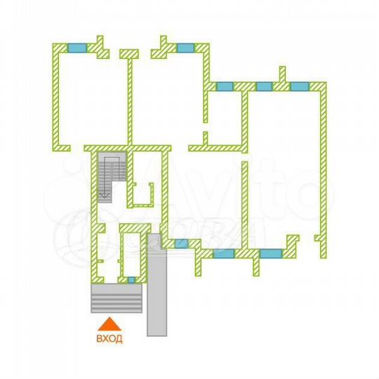 Продам помещение свободного назначения, 165.3 м²