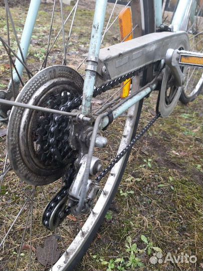 Шоссейный велосипед