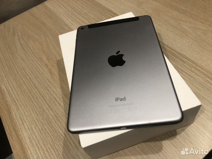 iPad Mini 4 128Gb LTE Оригинал Ростест Пленка