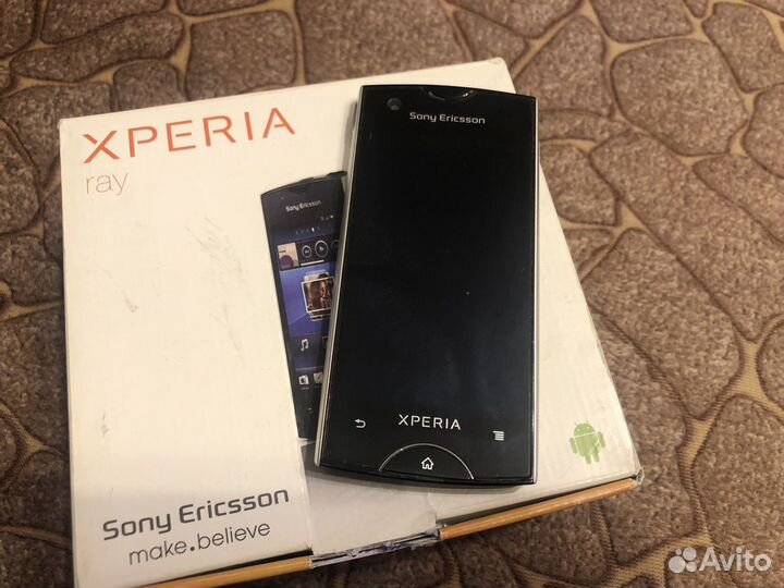 Sony Ericsson Xperia ray, 1 ГБ