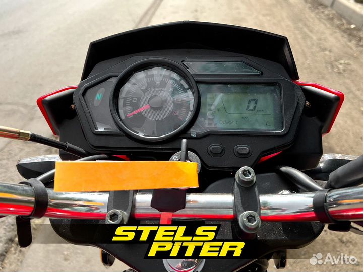 Мотоцикл MotoLand Flash 200