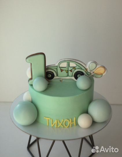 Торты, бенто торты, капкейки