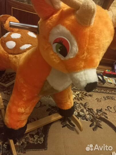 Качалка лошадь