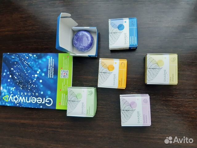 Твердый шампунь