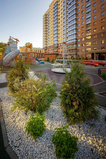 1-к. квартира, 33,3 м², 1/16 эт.