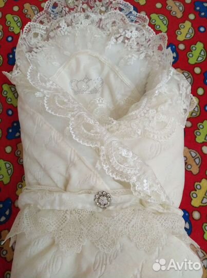 Конверт на выписку