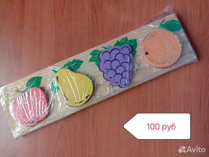 Развивающие игрушки для малышей