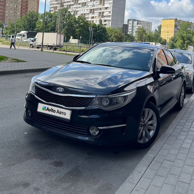 Kia Optima 2.0 AT, 2017, 390 000 км