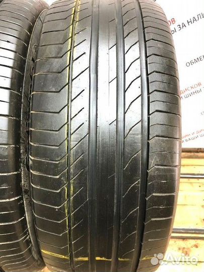 Continental ContiSportContact 255/55 R19