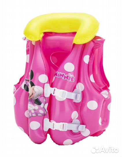 Жилет надувной Bestway Minnie Mouse