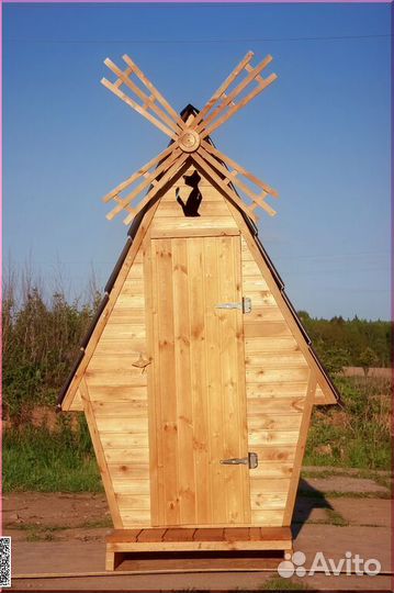 Дачный туалет JWL456