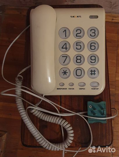 Проводной телефон texet TX-262