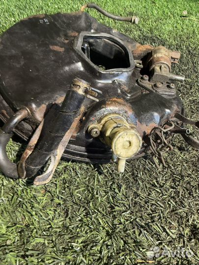 Тарелка карбюратора toyota corolla 6 1.3 2e