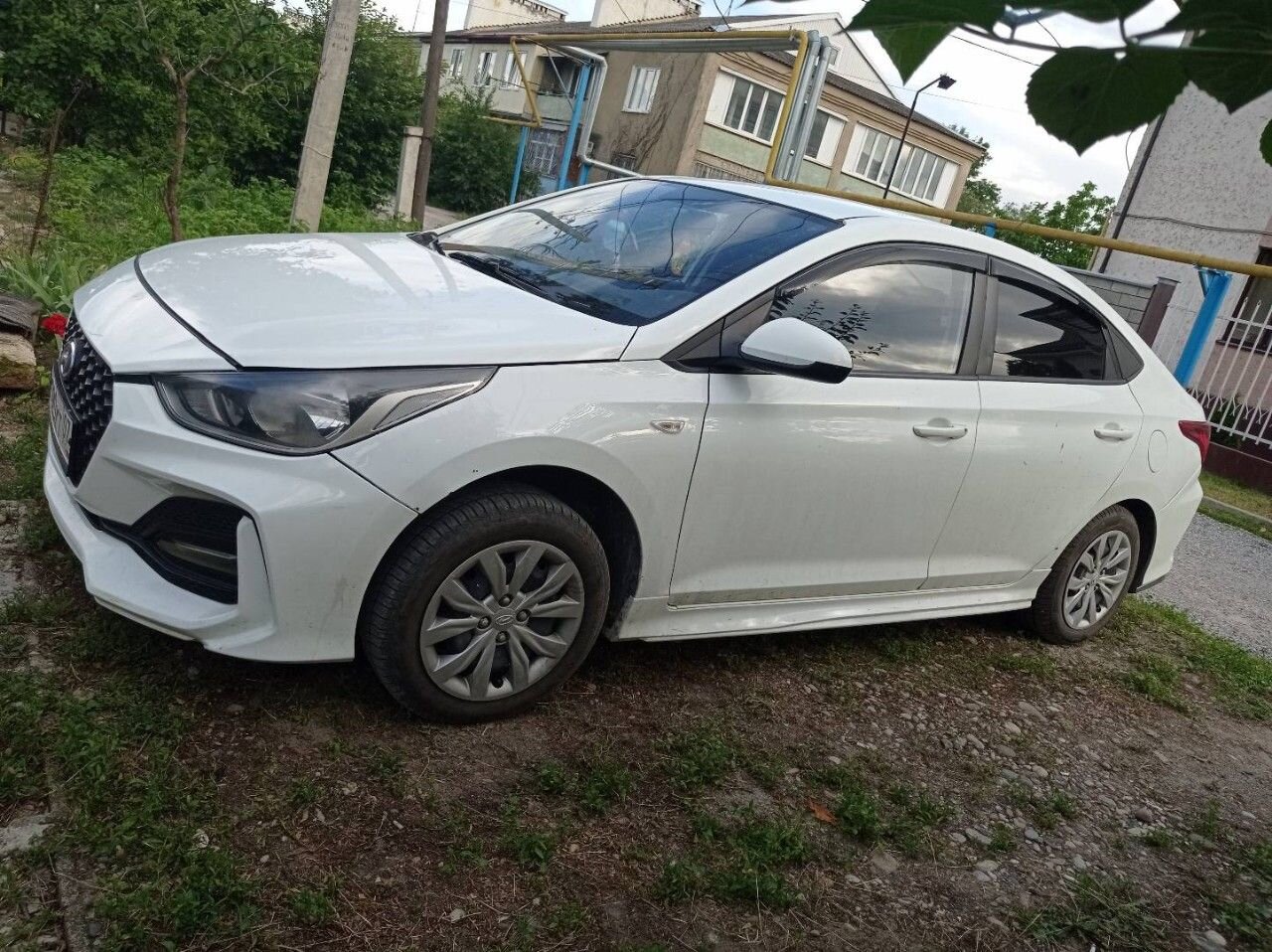 Hyundai Solaris: фото владельца