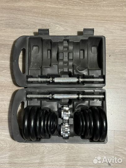 Гантели разборные 20 кг