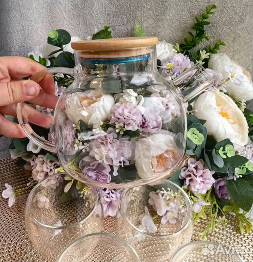 Чайный подарочный набор