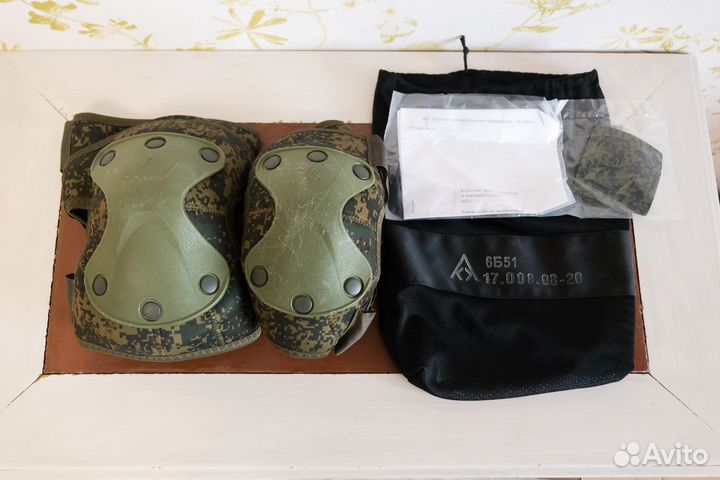 Комплект защиты суставов 6Б51 ратник