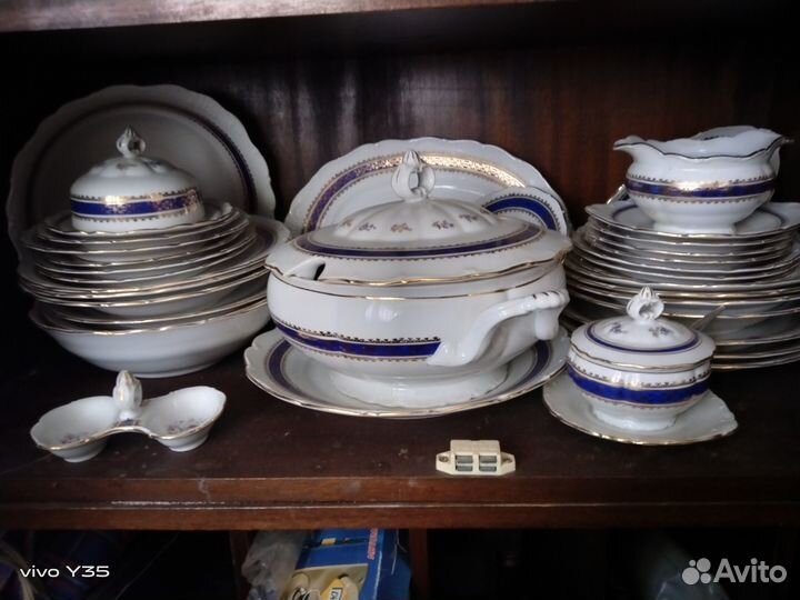 Столовый сервиз чехословакия