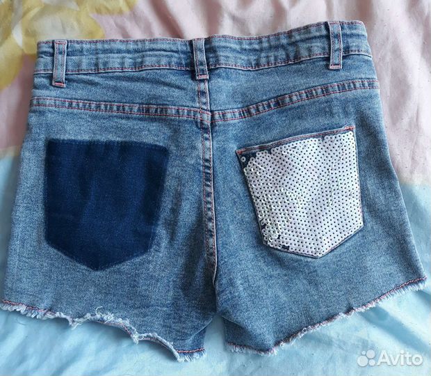 Джинсовые шорты Futurino