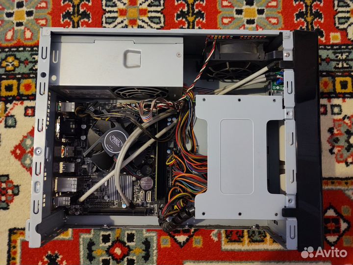 Офисный Мини пк Intel pentium G3450