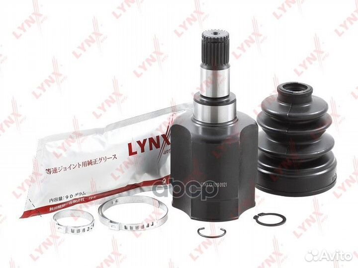 Шрус внутренний перед лев CI1019 lynxauto