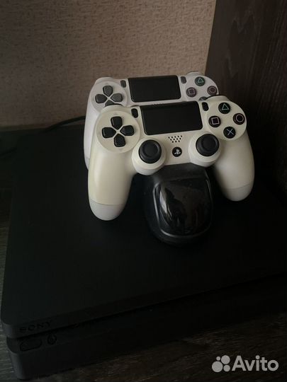 Sony playstation 4 slim 500gb с играми