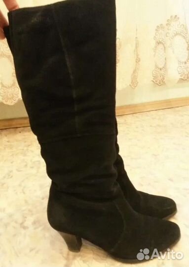 Сапоги женские, зима натуральные, 36 размер