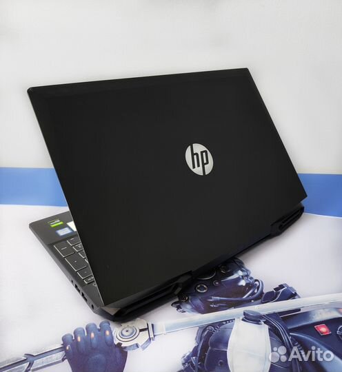 Игровой HP gaming i5 GTX 1650 гарантия 1 год