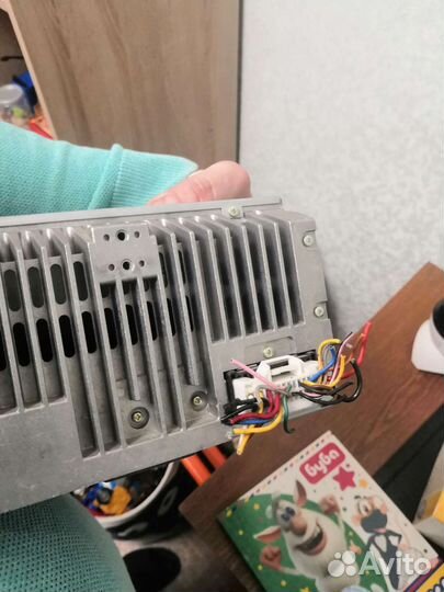 Штатная магнитола на hyundai elantra 4