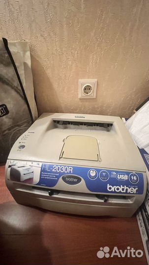 Принтер лазерный brother hl-2030R