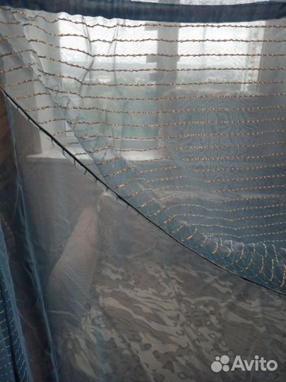 Штора кухонная