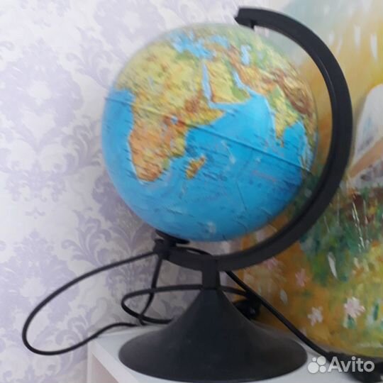 Глобус с подсветкой