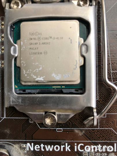 Материнская плата Asus B85M-E с процессором