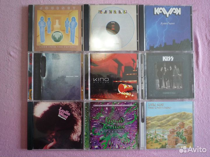 Компакт диски CD фирменные, 360 шт