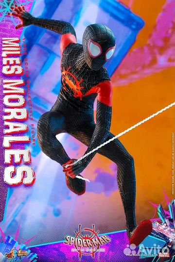 Hot toys, Miles Morales, hot toys miles Morales