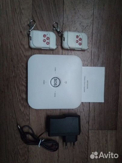 Сигнализация Wi-Fi,GSM,безпроводная