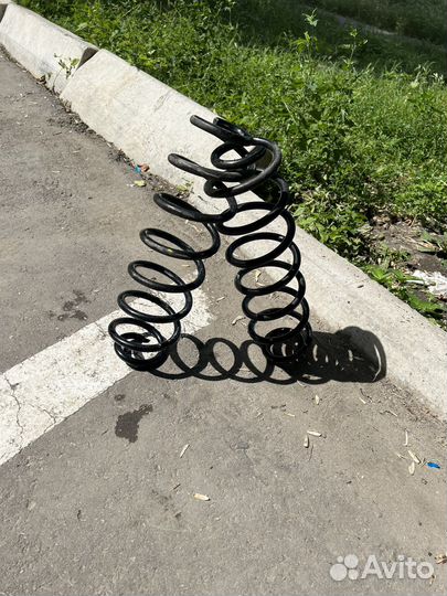 Пружины camry 70