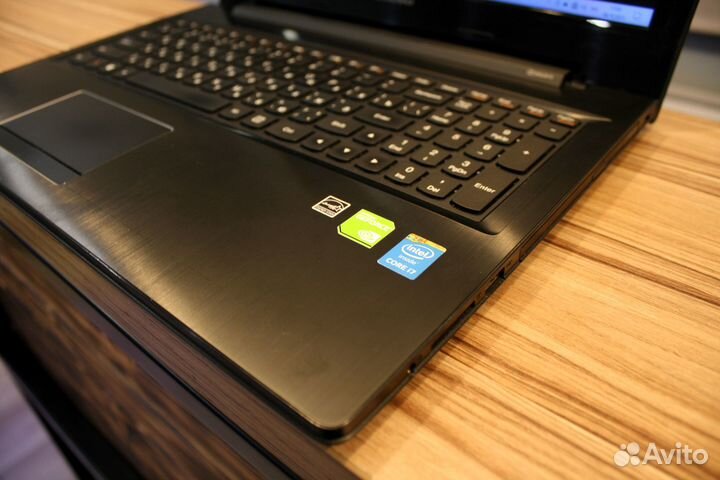 Ноутбук Lenovo на Core i7 и 12гб озу (Б/У)