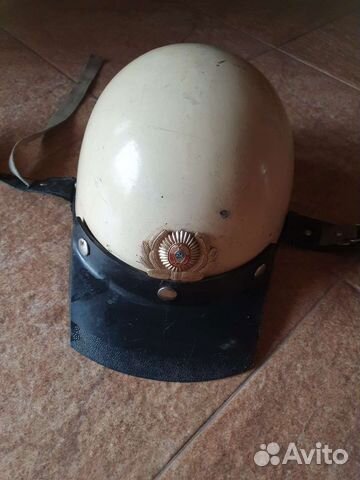 Мотошлем гаи СССР
