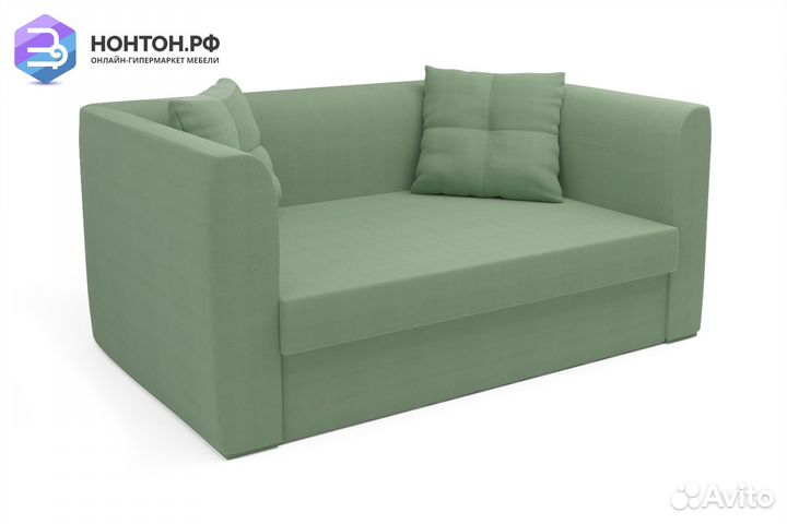 Диван откидной Ассоль зеленый