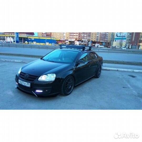 Сплиттер бампера Volkswagen Jetta 5 Golf 5