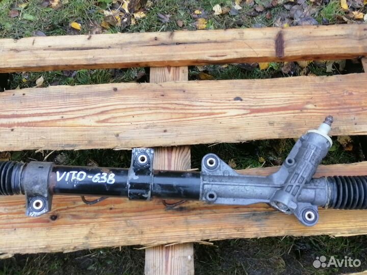 Рулевая рейка Мерседес Вито 638