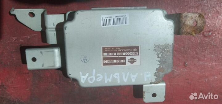 Альмера N16 блок управления АКПП Nissan 1.8