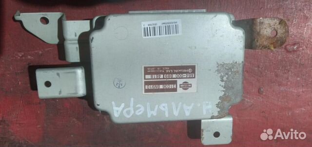 Альмера N16 блок управления АКПП Nissan 1.8