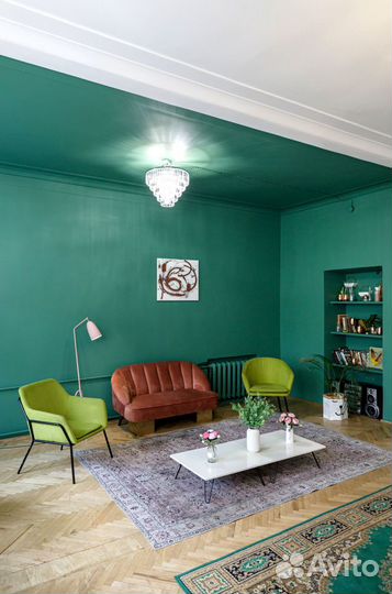 Аренда лофта для мастер-классов, настольных игр