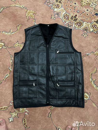 Безрукавки из натуральных мехов