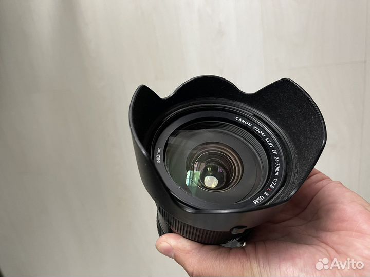 Объектив canon ef 24 70mm f 2 8l ii usm