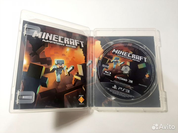 Minecraft playstation edition ps3