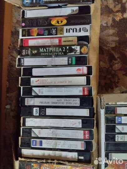 Видеокассеты vhs